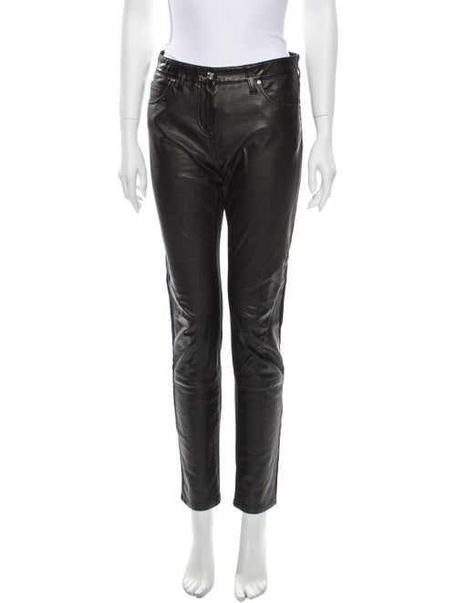 Ganni Wide Leg Pants Black