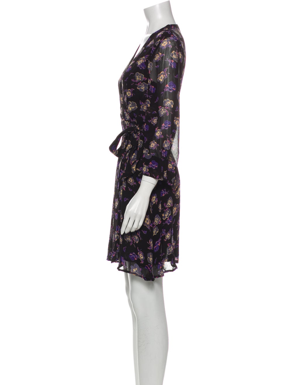 Ganni Floral Print Mini Dress - image 2