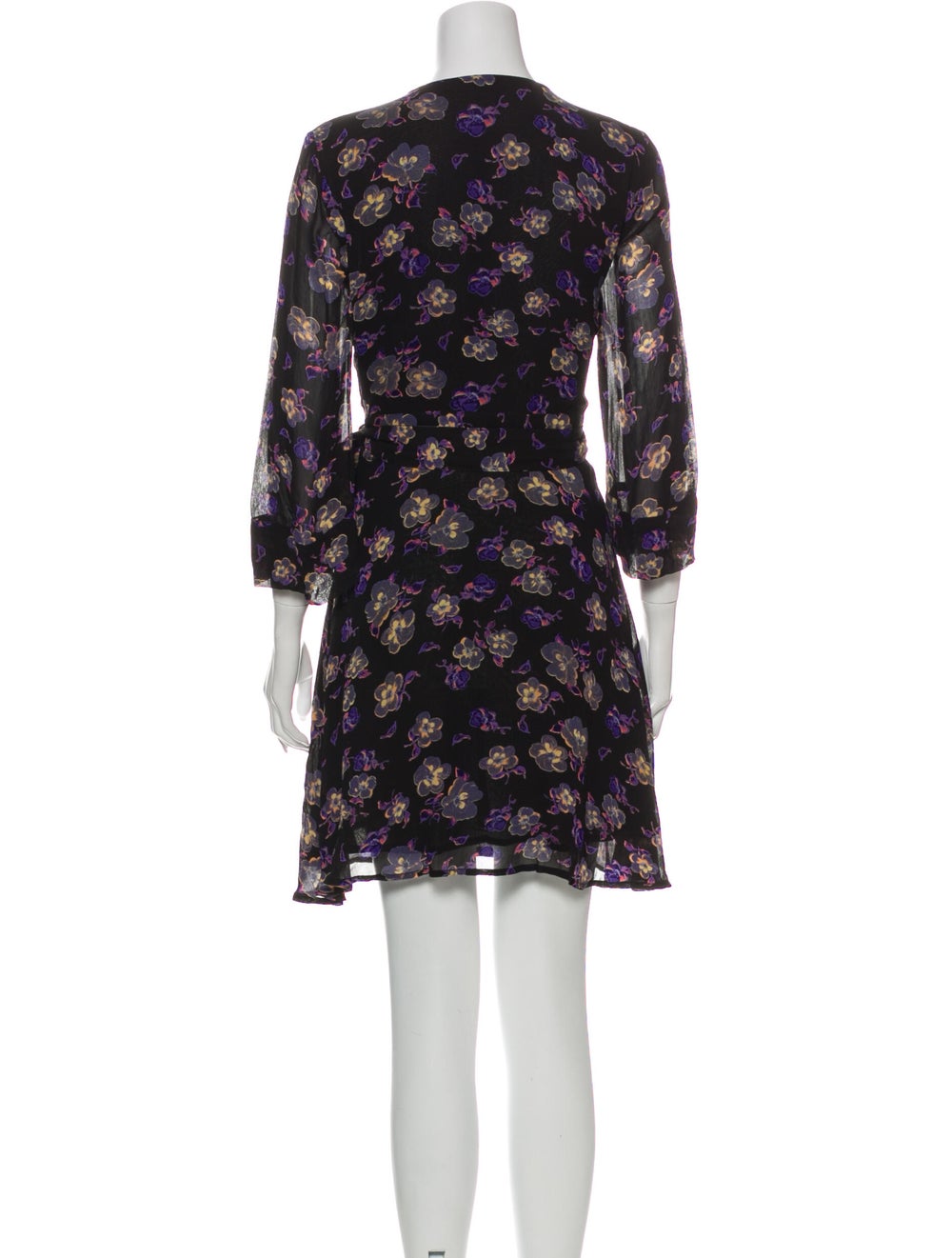 Ganni Floral Print Mini Dress - image 3