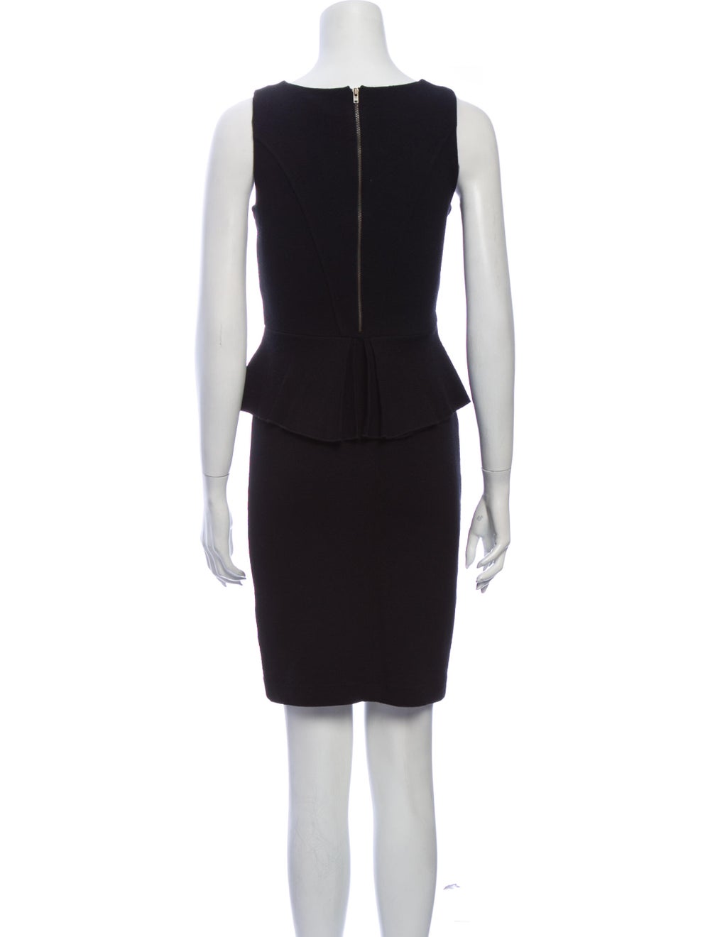 Ganni V-Neck Mini Dress - image 3