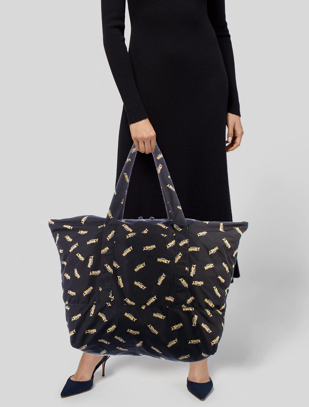 ganni tote bag sale