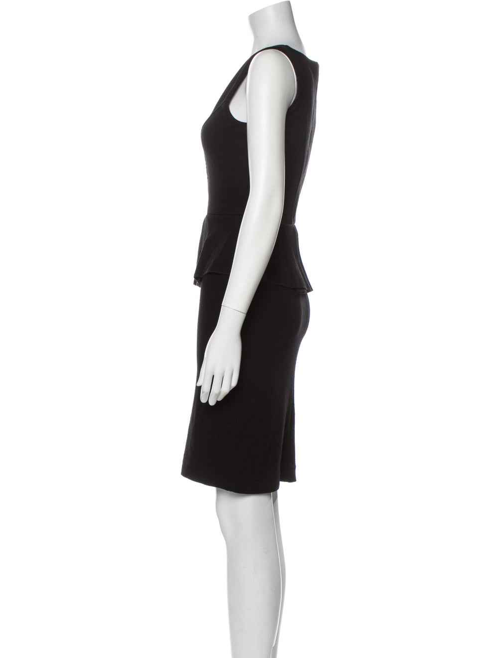 Ganni V-Neck Mini Dress - image 2