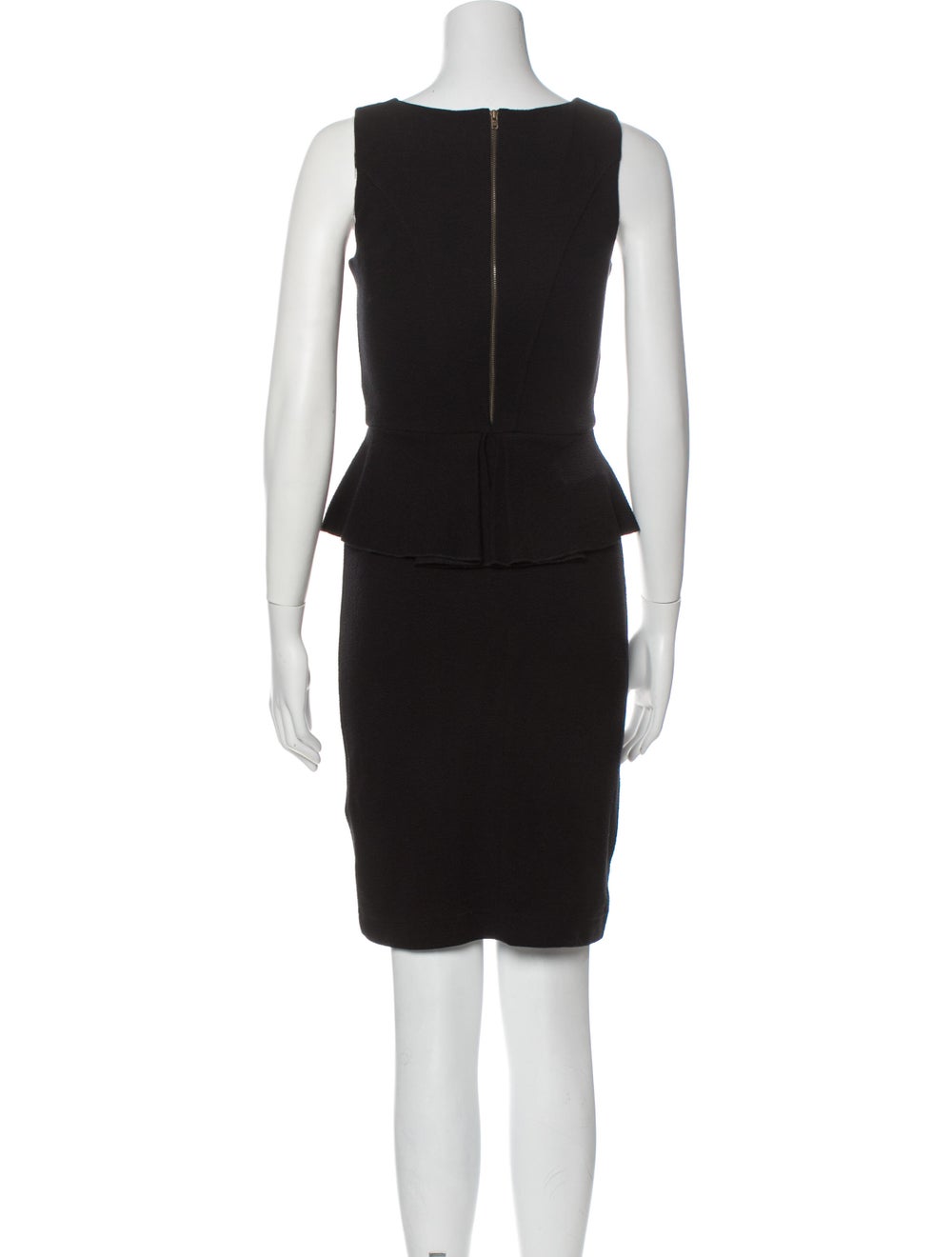 Ganni V-Neck Mini Dress - image 3