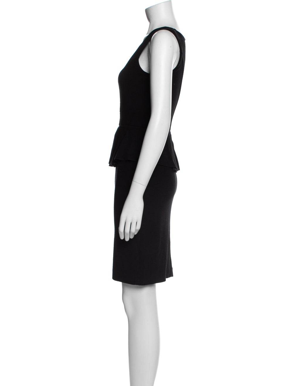 Ganni V-Neck Mini Dress - image 2