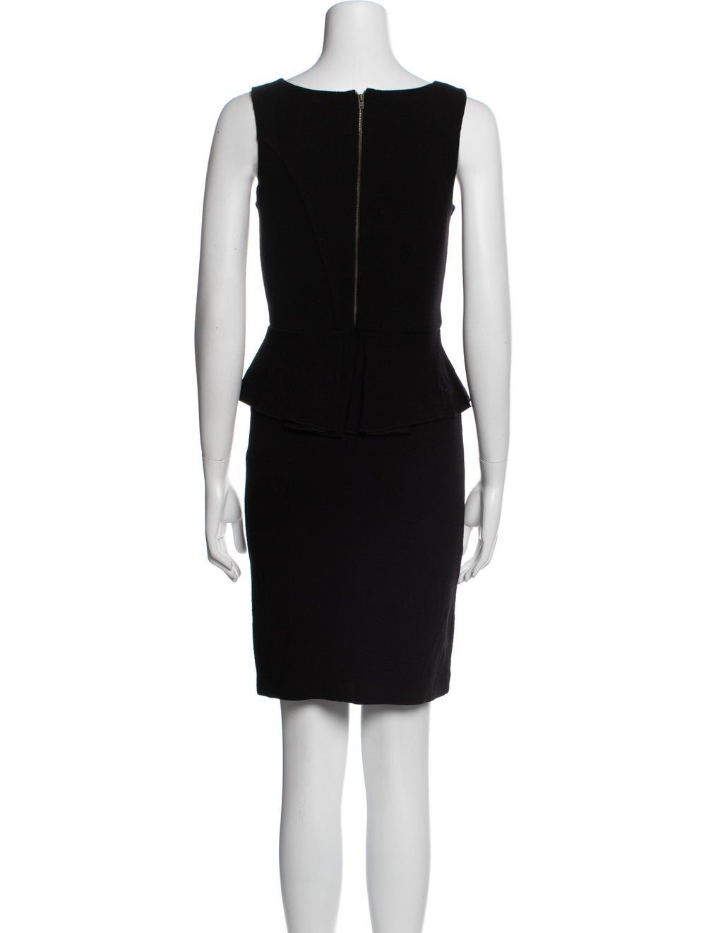 Ganni V-Neck Mini Dress - image 3