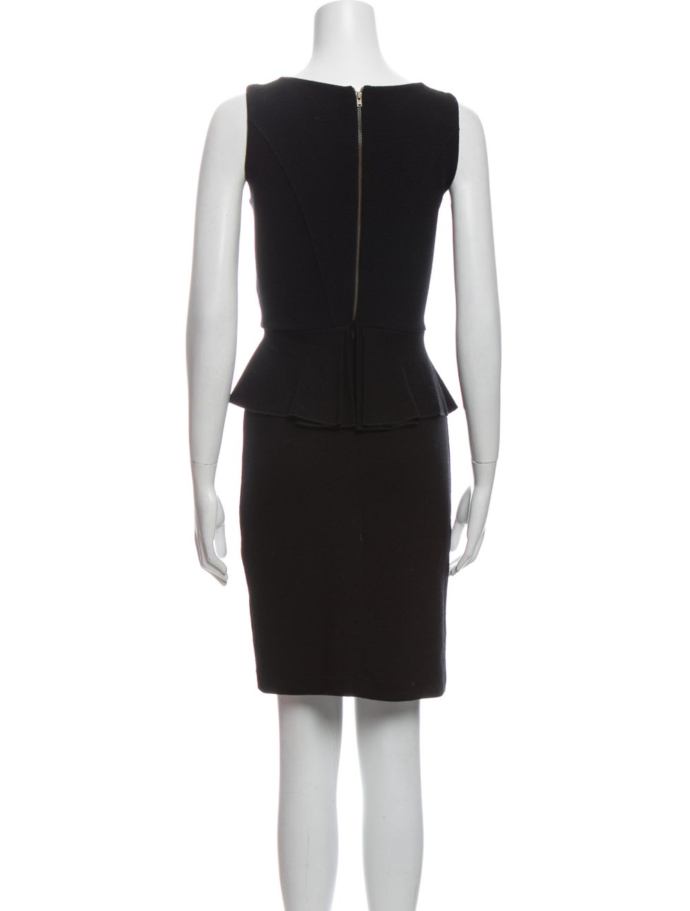 Ganni V-Neck Mini Dress - image 3