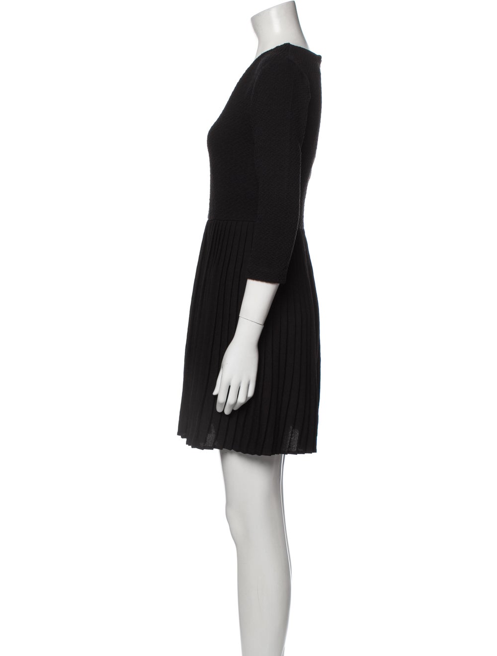 Ganni V-Neck Mini Dress - image 2