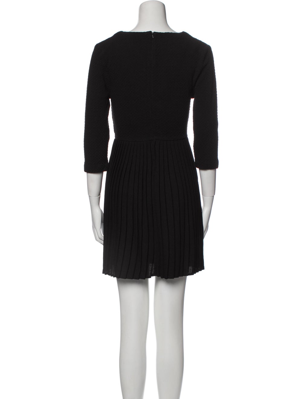Ganni V-Neck Mini Dress - image 3