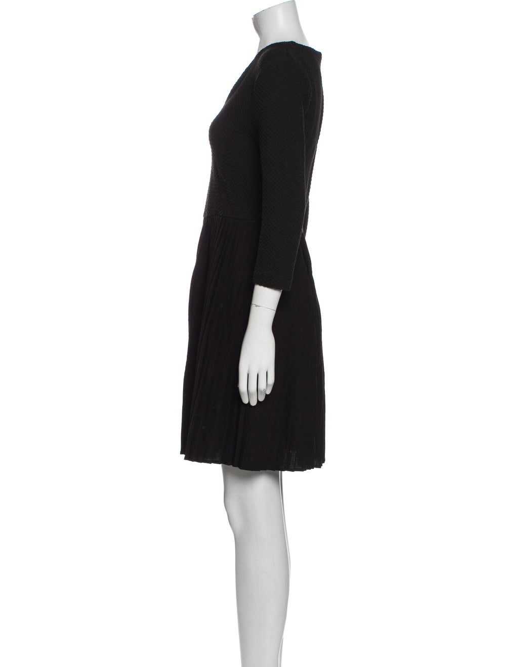 Ganni V-Neck Mini Dress - image 2