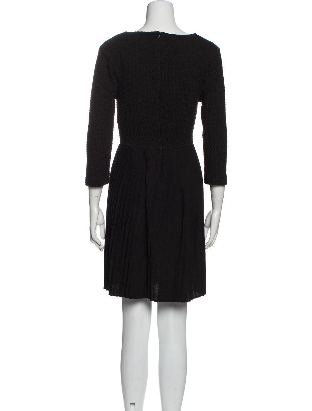 Ganni V-Neck Mini Dress - image 3