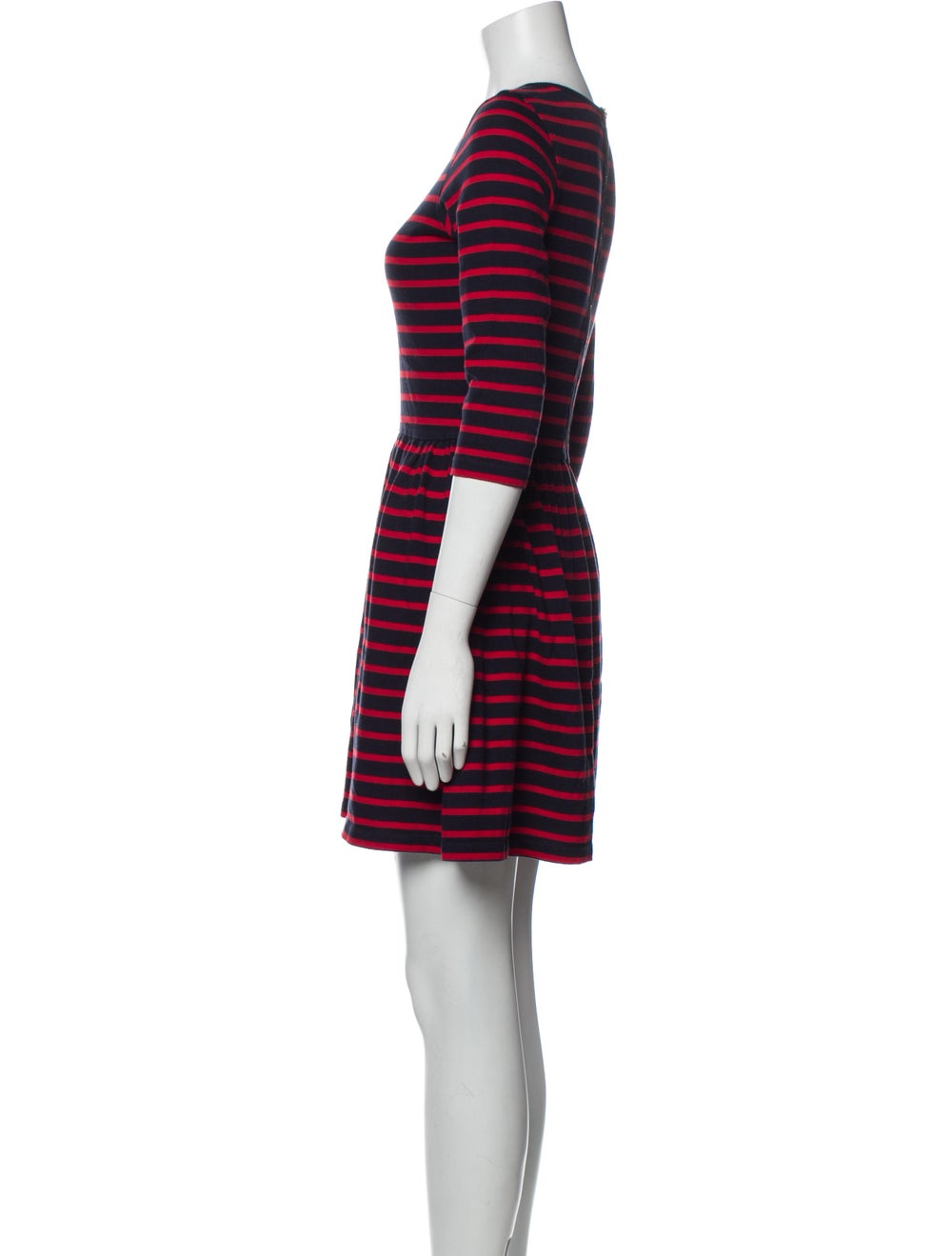 Ganni Striped Mini Dress - image 2