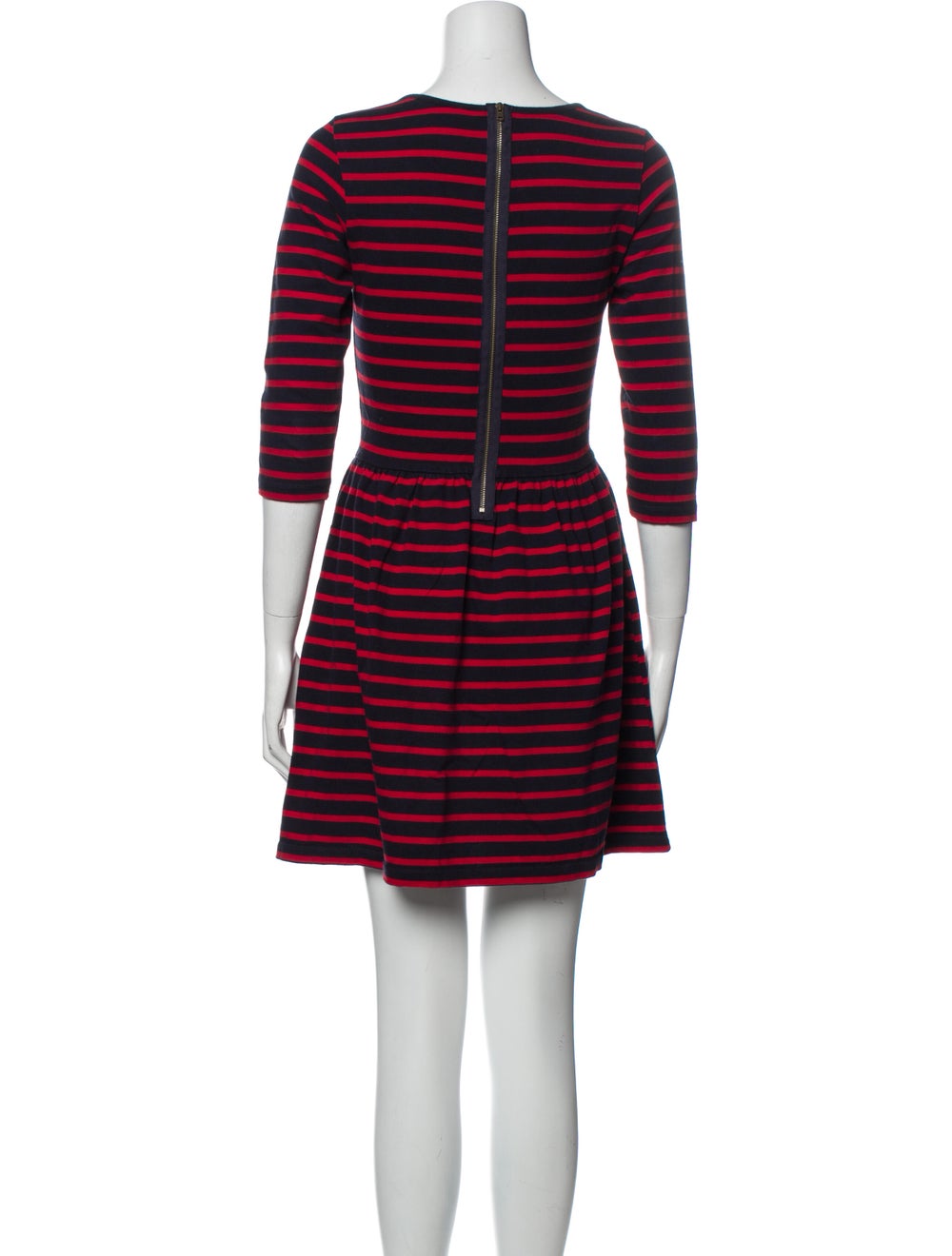 Ganni Striped Mini Dress - image 3