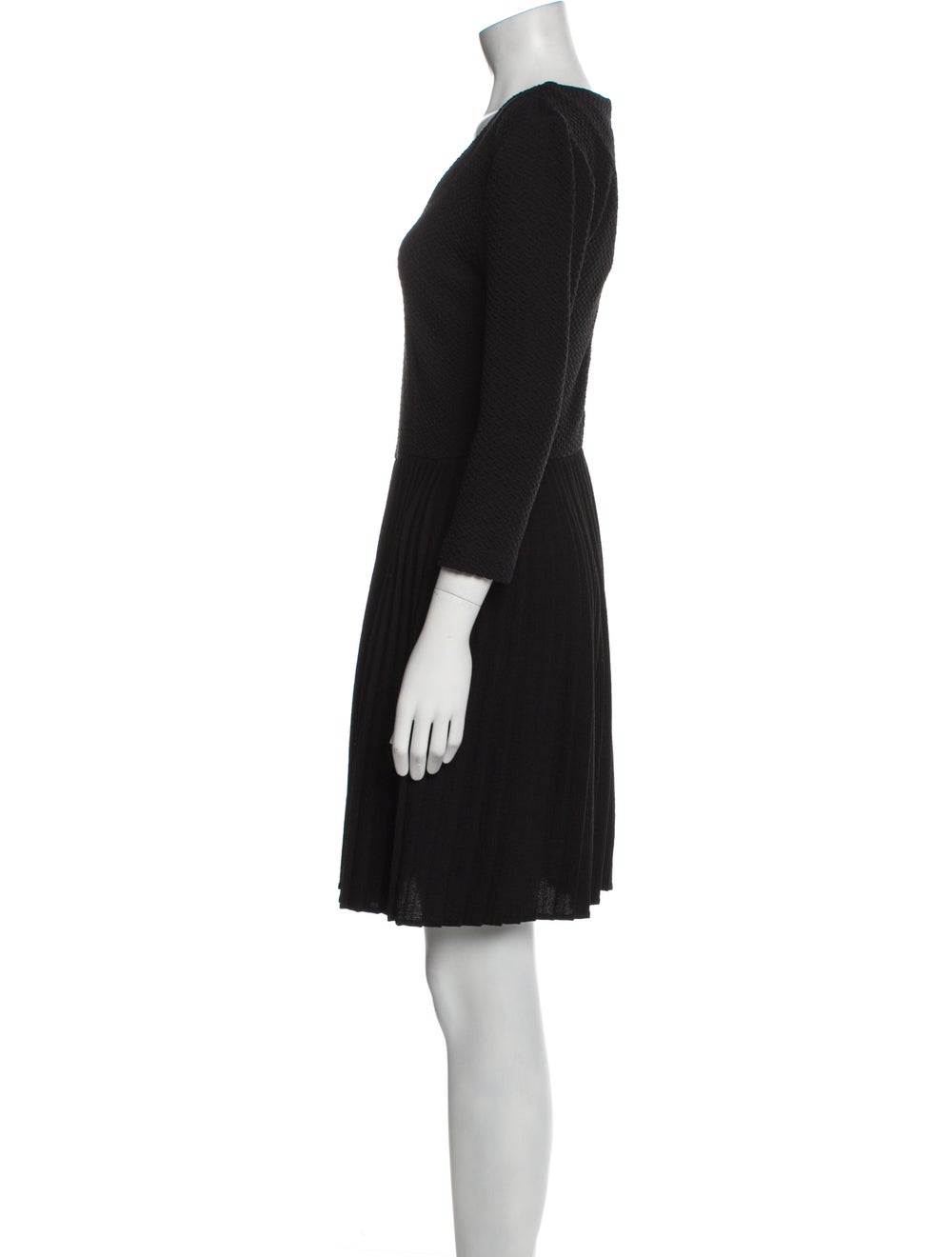 Ganni V-Neck Mini Dress - image 2