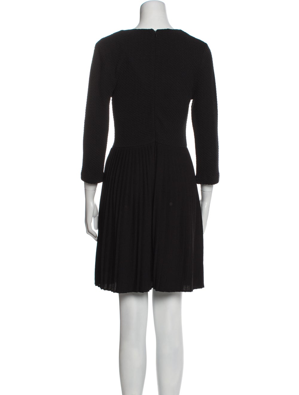 Ganni V-Neck Mini Dress - image 3