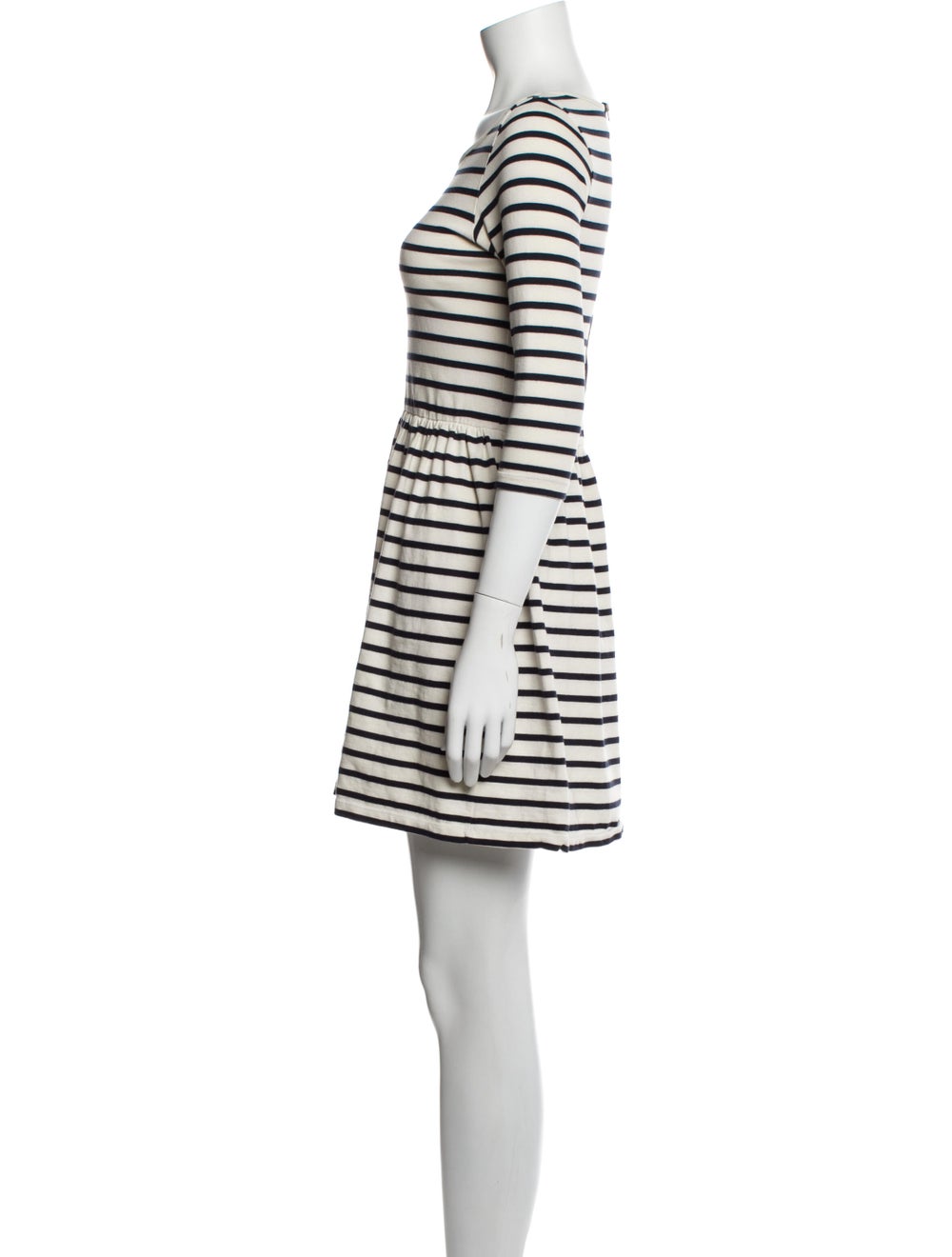 Ganni Striped Mini Dress - image 2
