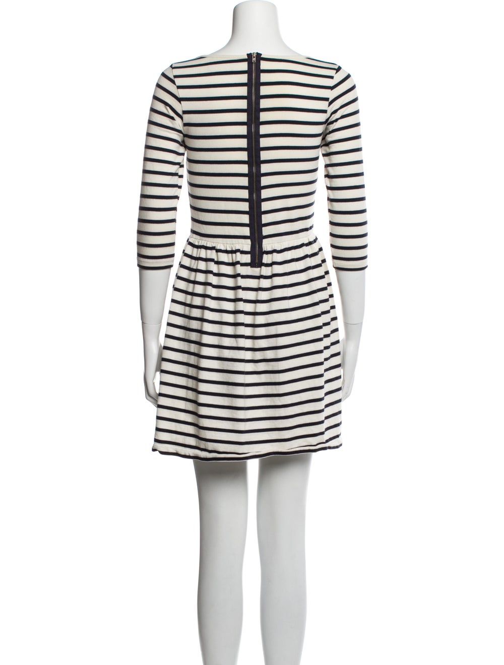 Ganni Striped Mini Dress - image 3