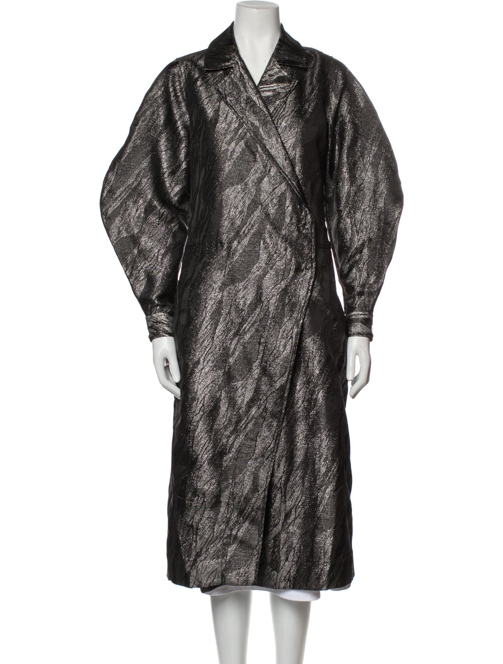 Ganni Printed Long Dress - image 1