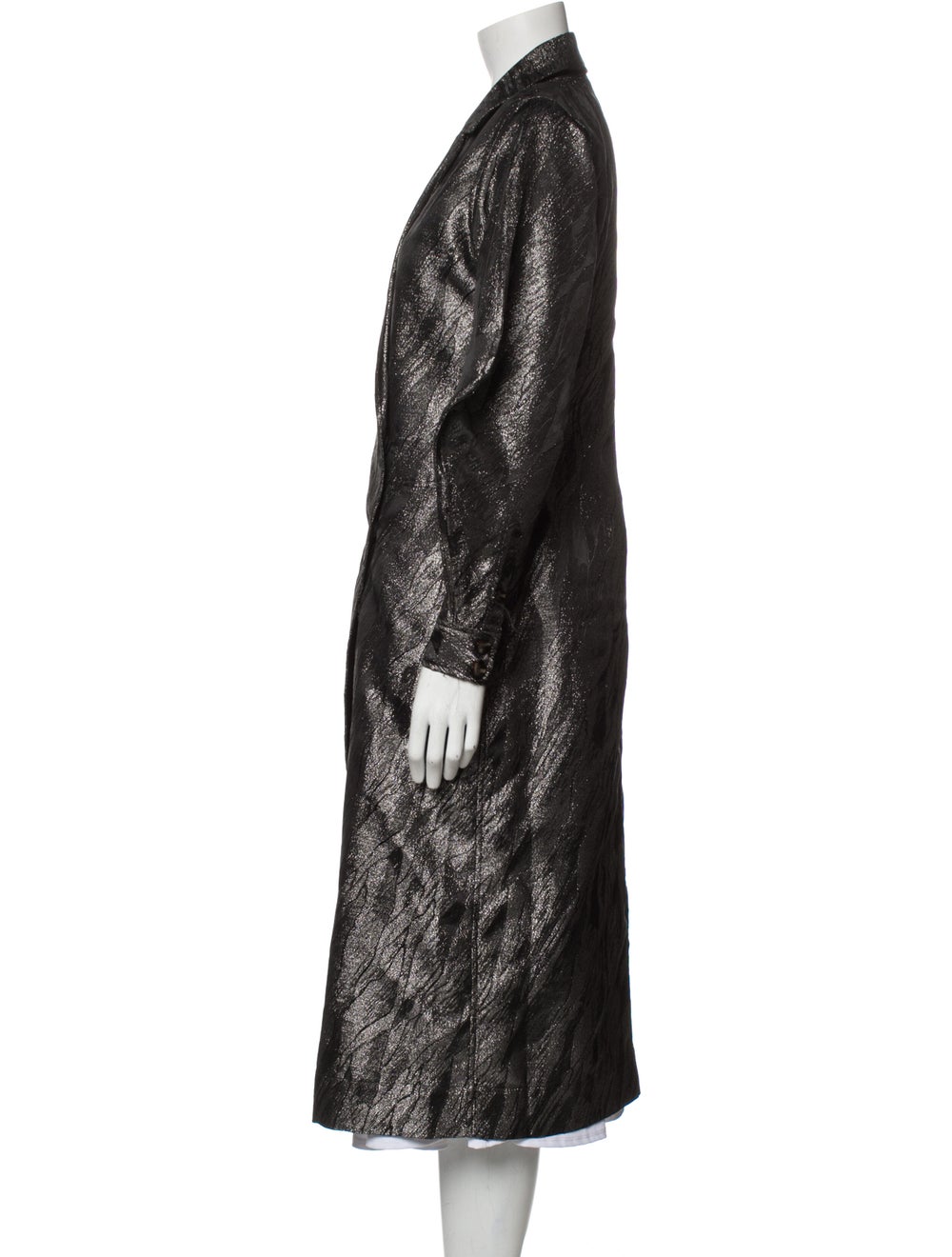 Ganni Printed Long Dress - image 2