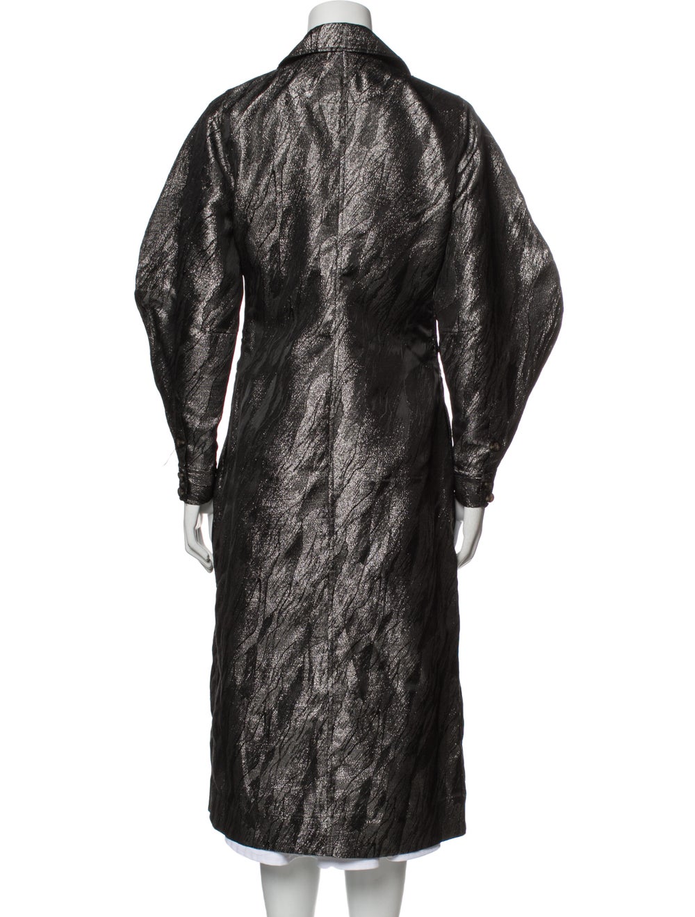 Ganni Printed Long Dress - image 3