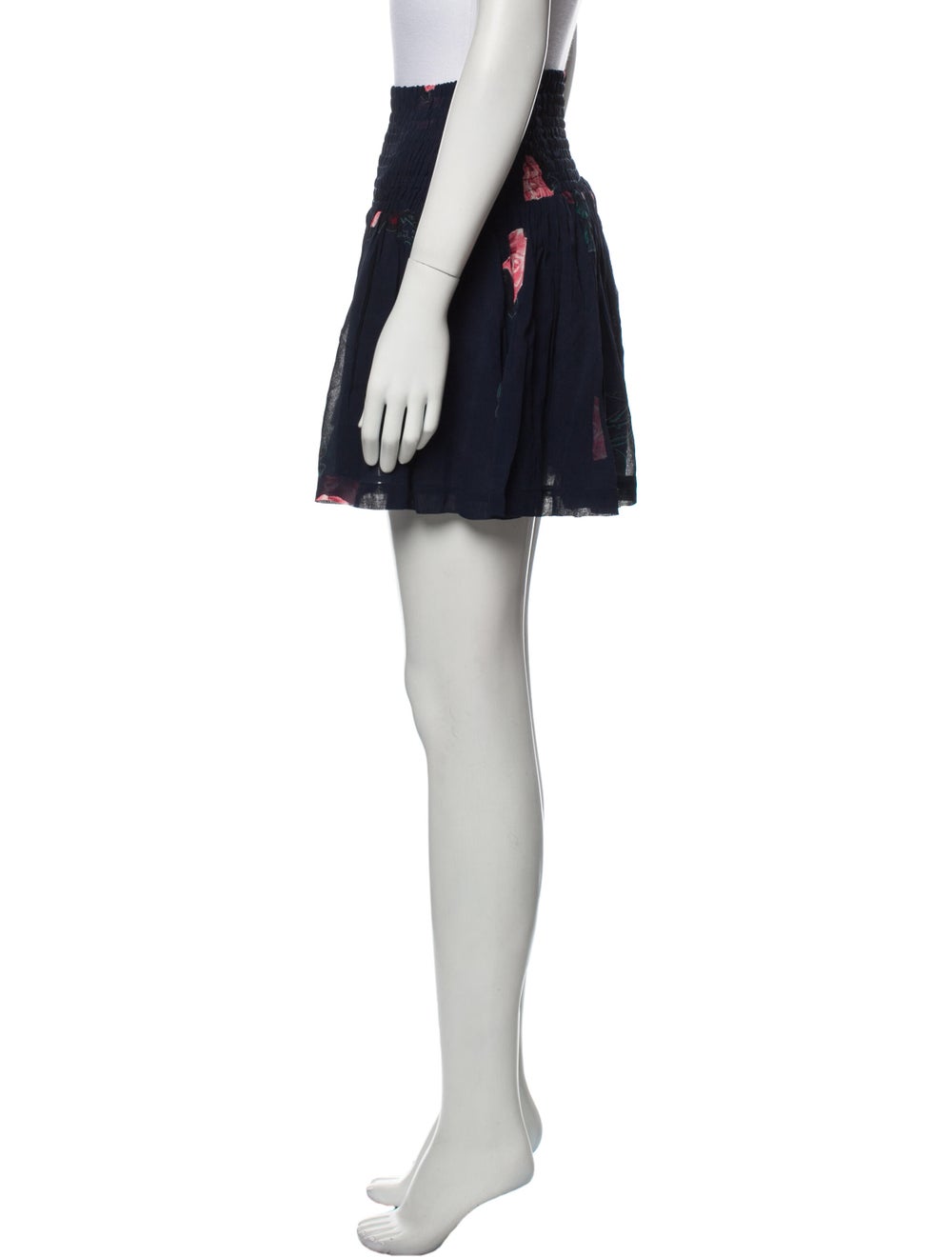 Ganni Printed Mini Skirt - image 2