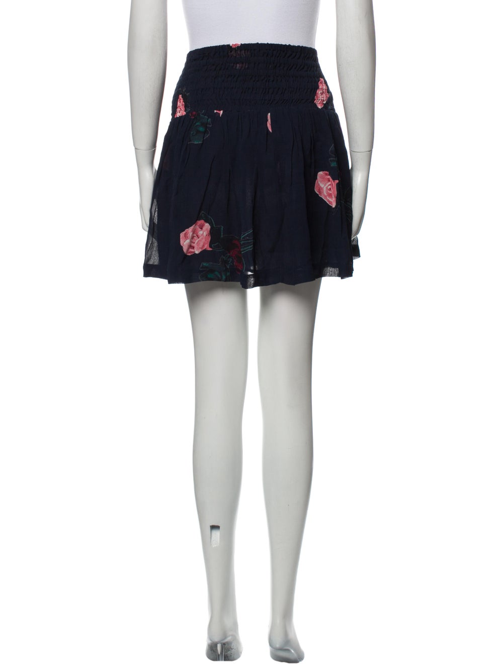 Ganni Printed Mini Skirt - image 3