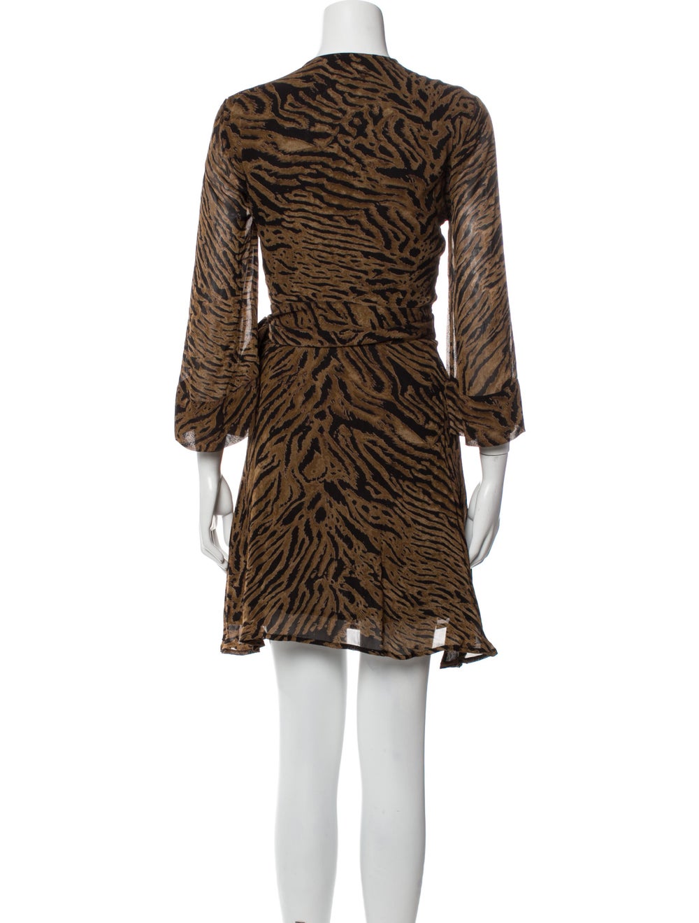 Ganni Animal Print Mini Dress w/ Tags - image 3