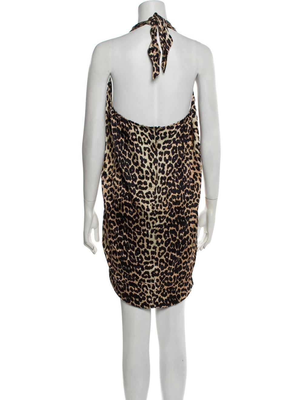 Ganni Silk Mini Dress - image 3