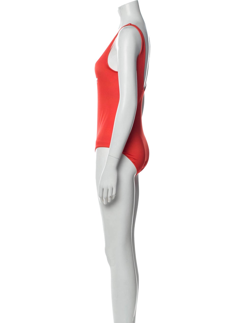 Ganni Graphic Print One-Piece w/ Tags - image 2