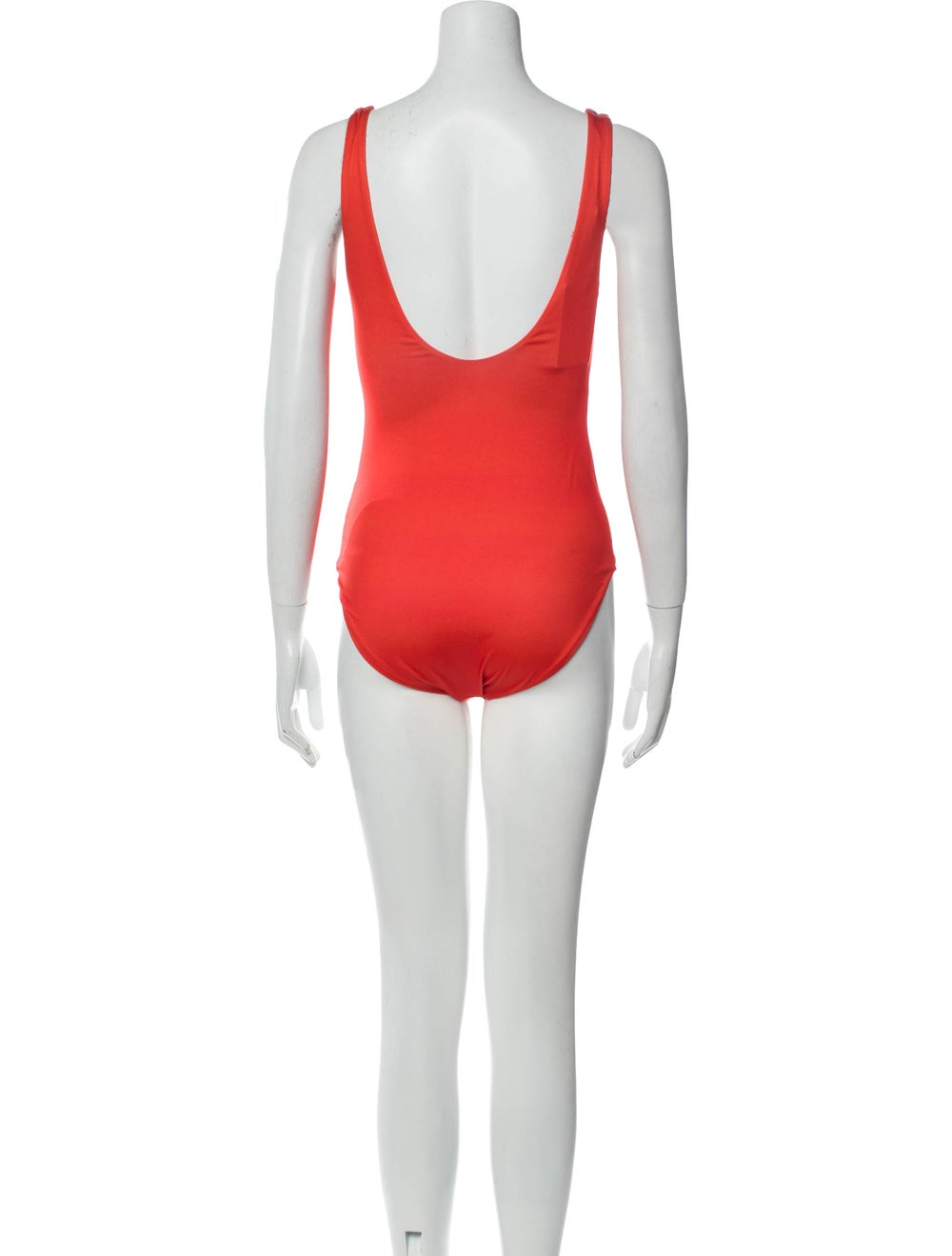 Ganni Graphic Print One-Piece w/ Tags - image 3