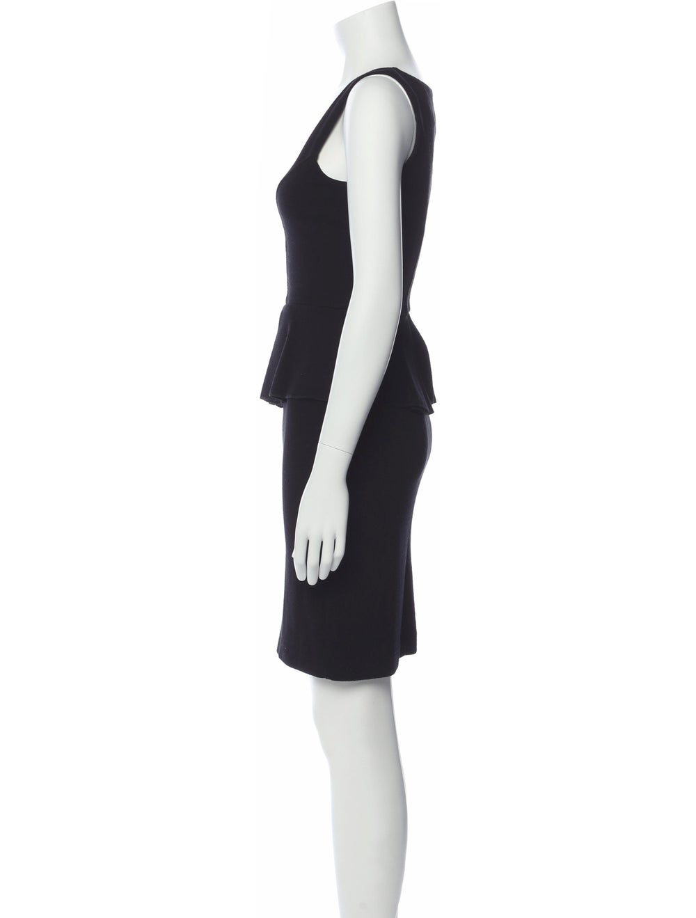 Ganni V-Neck Mini Dress - image 2