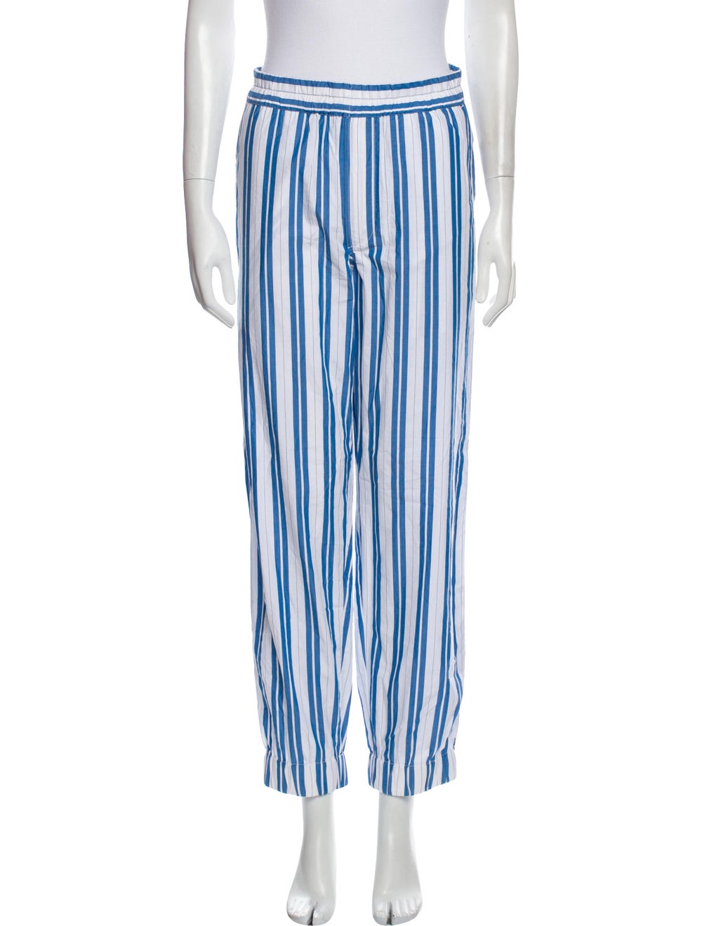 Ganni Striped Sweatpants w/ Tags - image 1