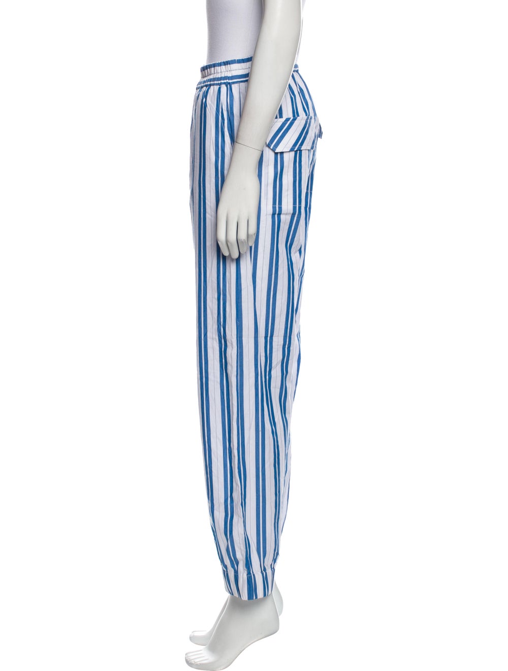 Ganni Striped Sweatpants w/ Tags - image 2