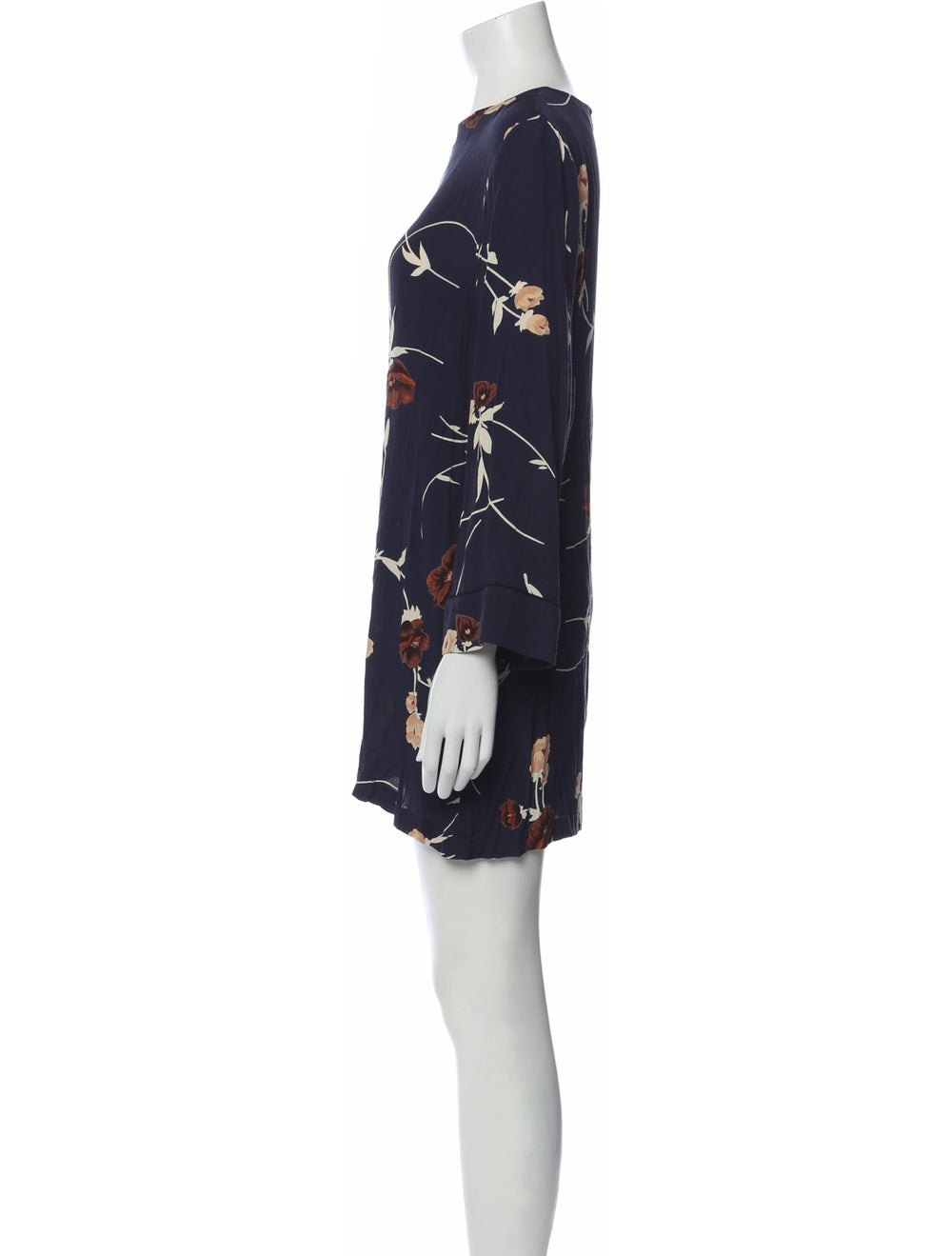 Ganni Floral Print Mini Dress - image 2
