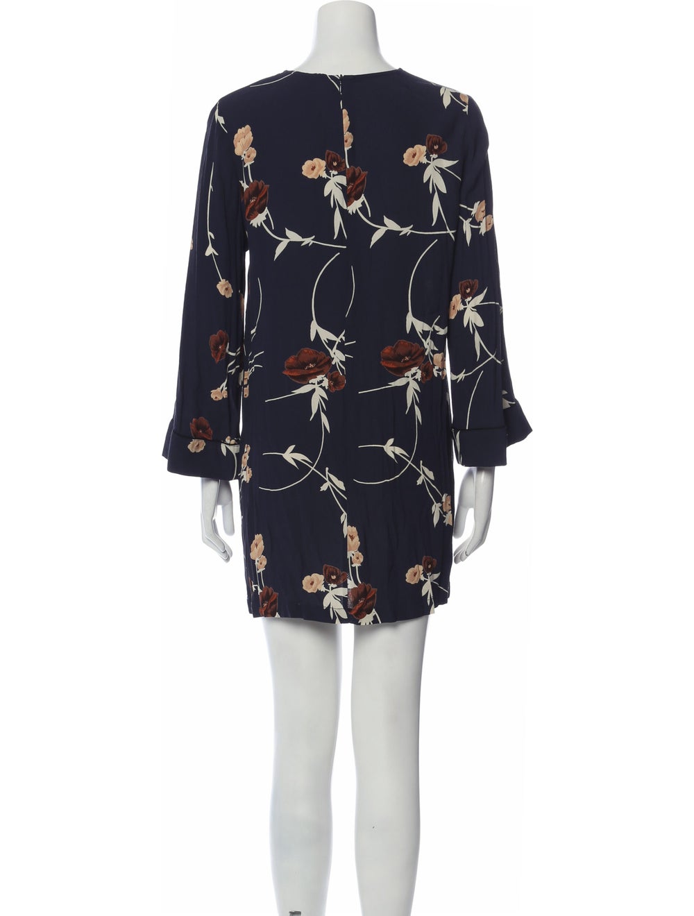 Ganni Floral Print Mini Dress - image 3