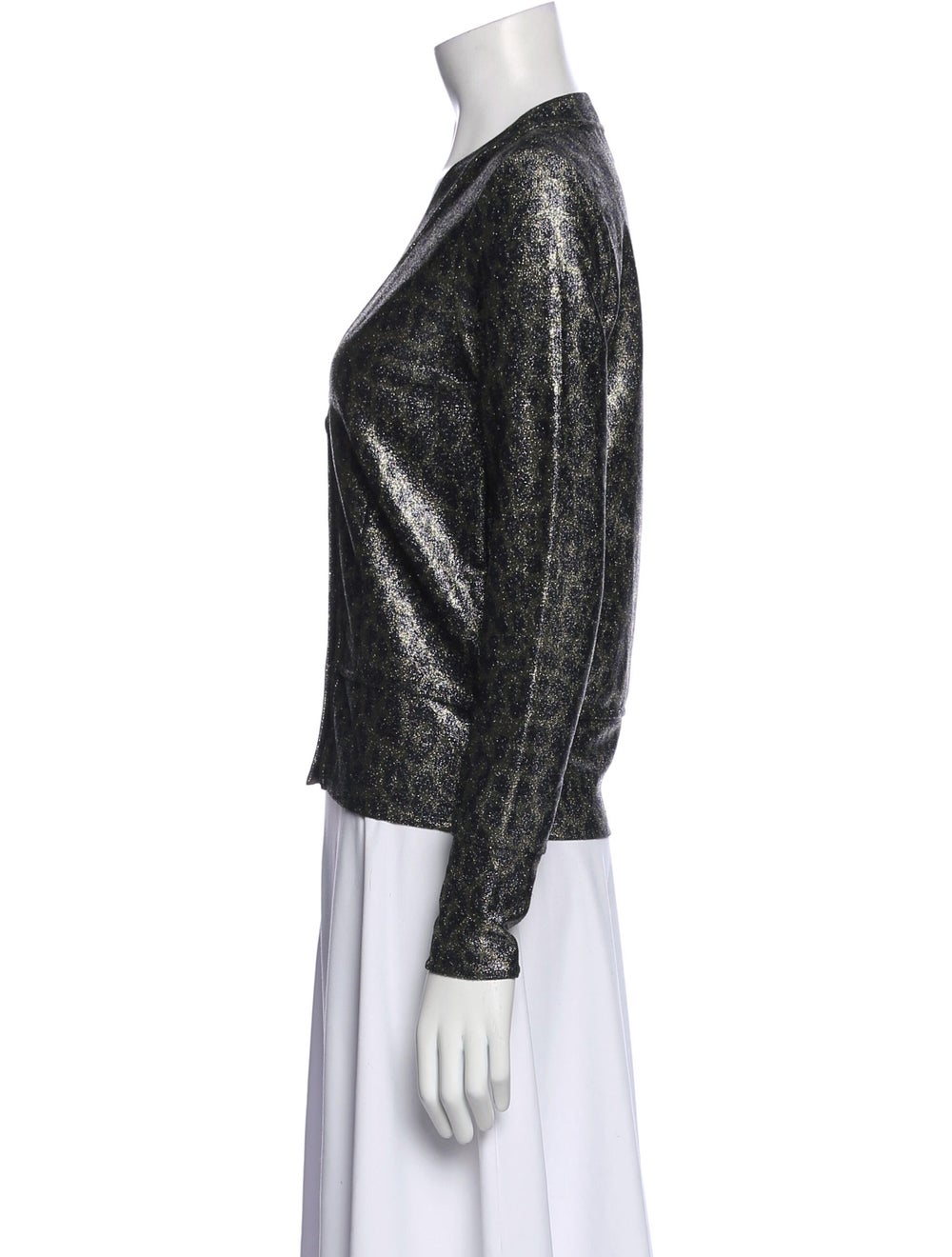 Ganni V-Neck Sweater - image 2