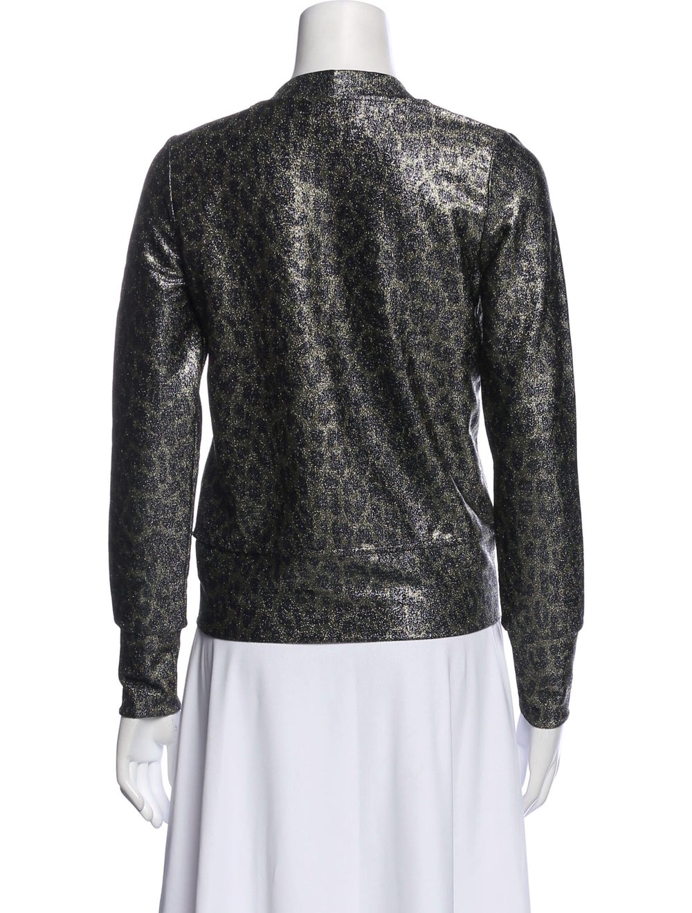 Ganni V-Neck Sweater - image 3