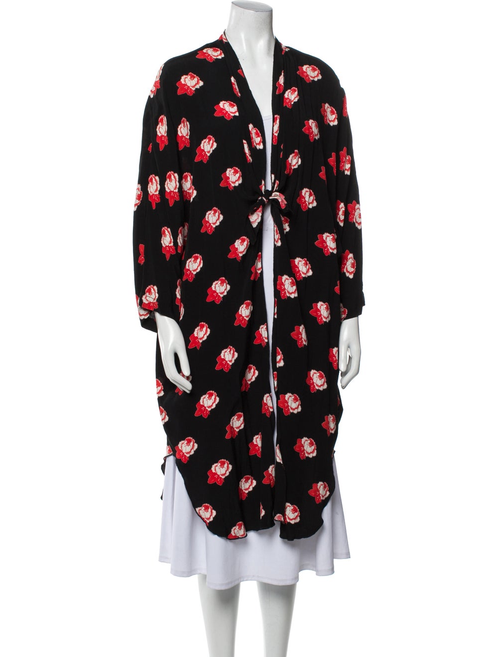 Ganni Floral Print Robe - image 1