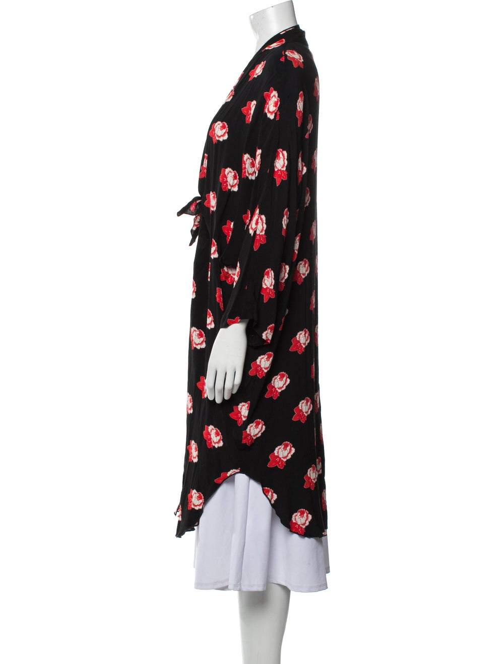 Ganni Floral Print Robe - image 2