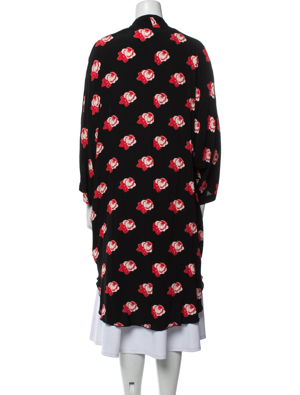 Ganni Floral Print Robe - image 3