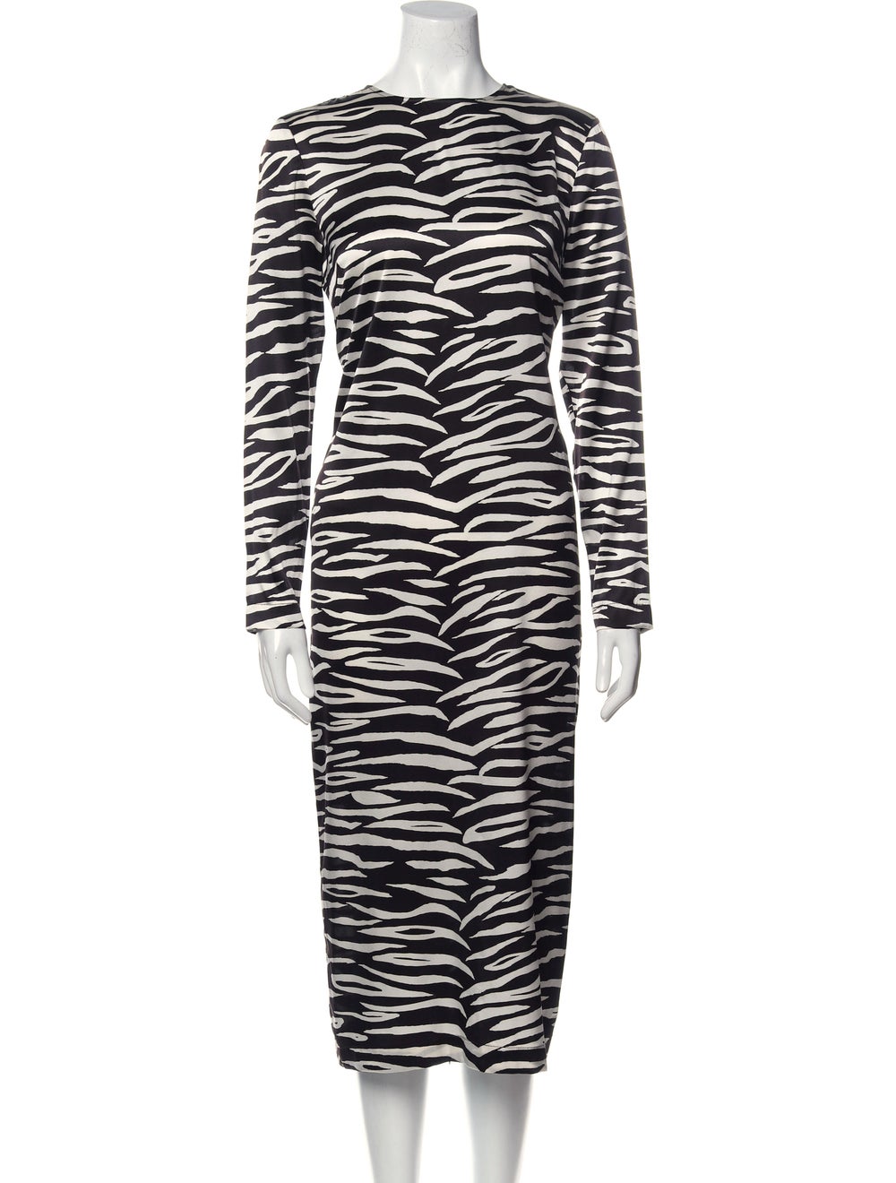 Ganni Silk Midi Length Dress - image 1