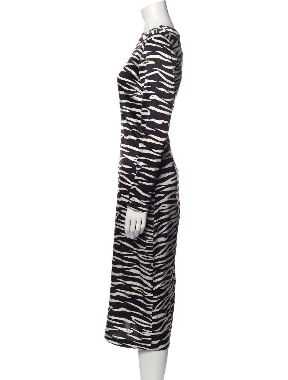 Ganni Silk Midi Length Dress - image 2