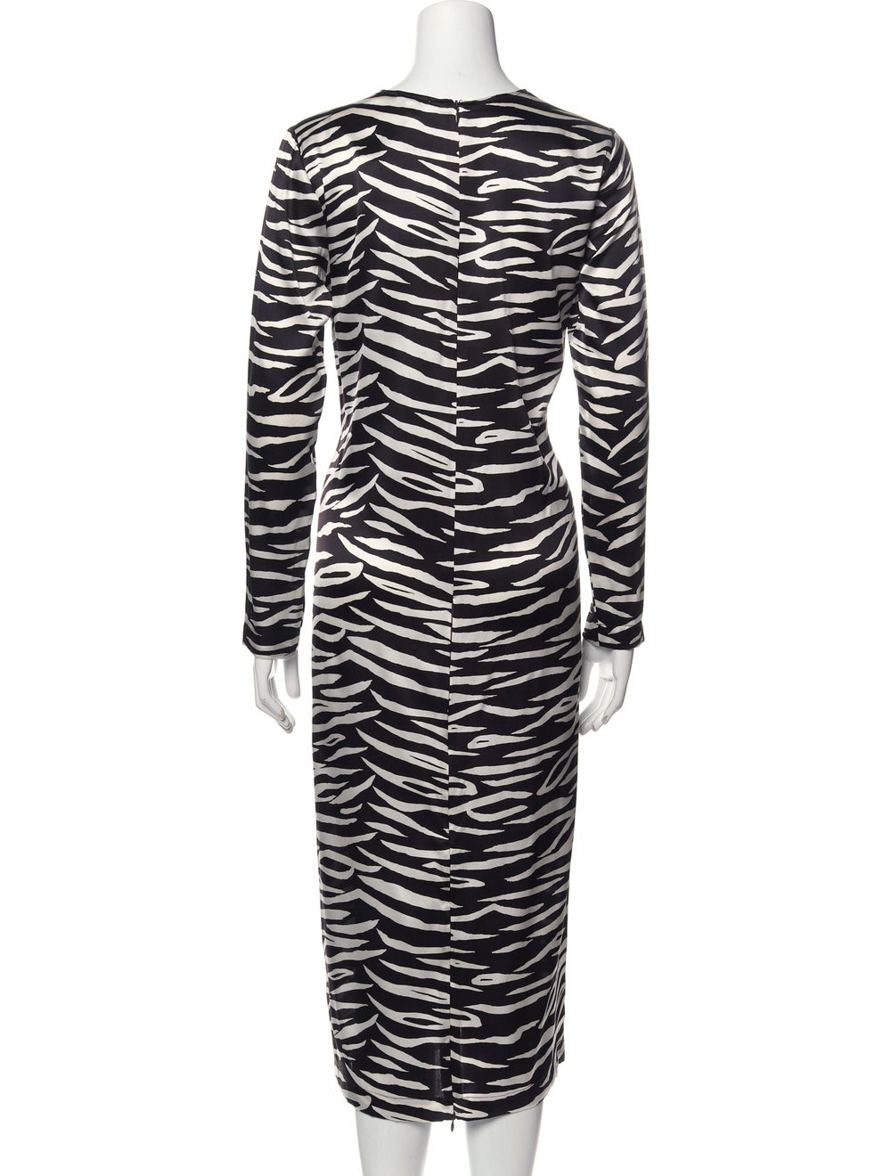 Ganni Silk Midi Length Dress - image 3