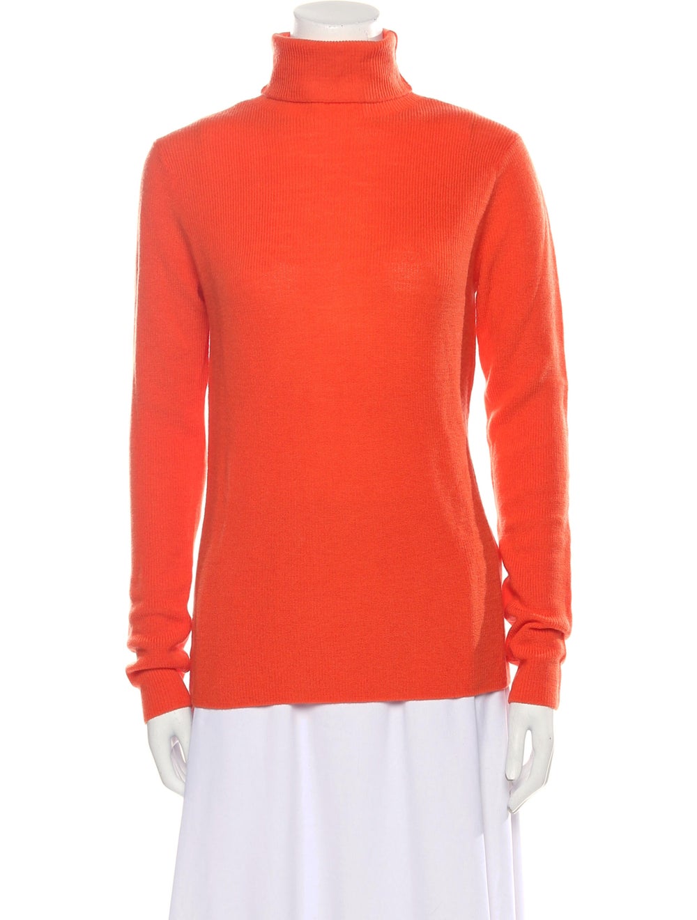 Ganni Wool Turtleneck Sweater - image 1
