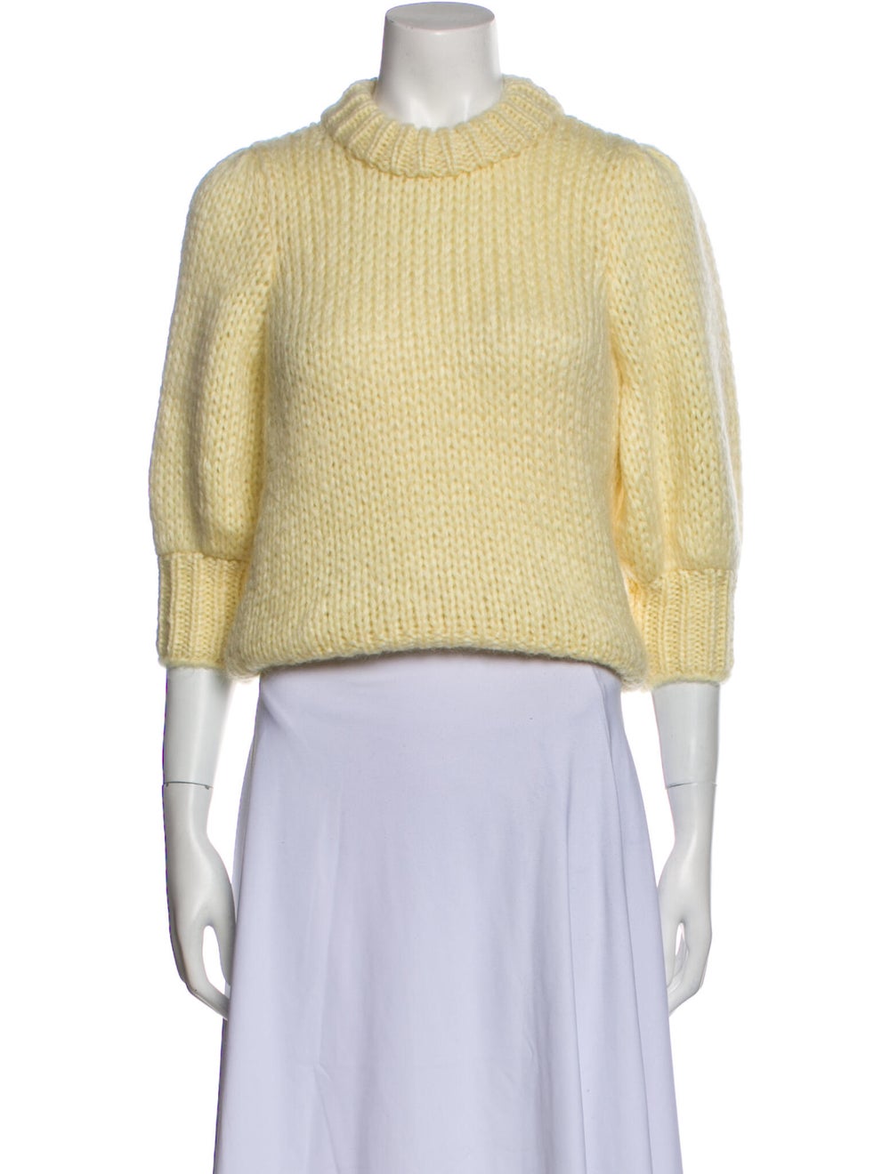 Ganni Wool Turtleneck Sweater - image 1