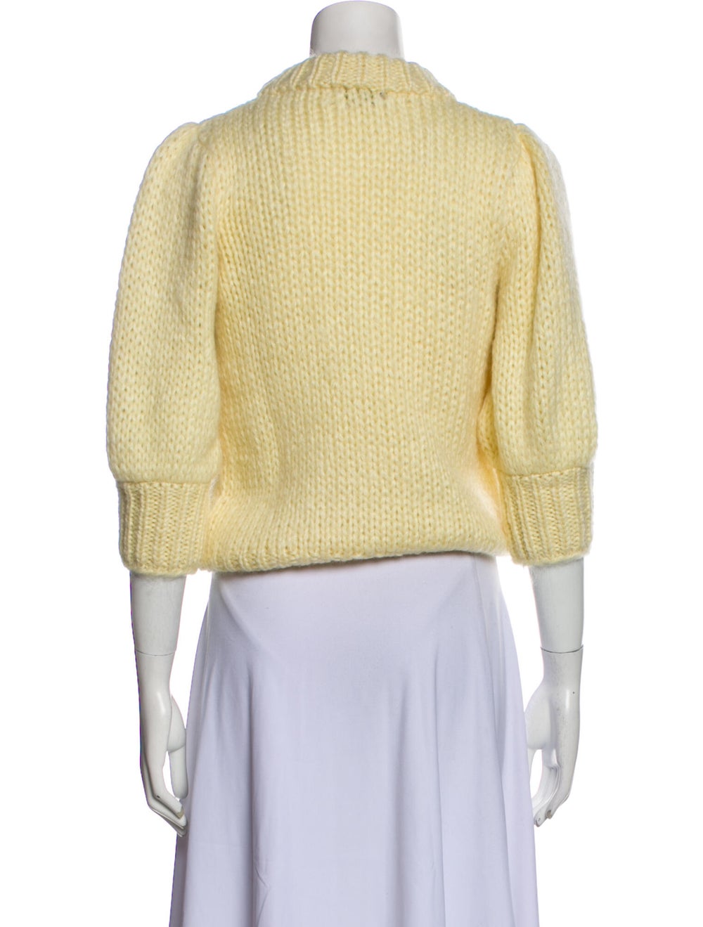 Ganni Wool Turtleneck Sweater - image 3