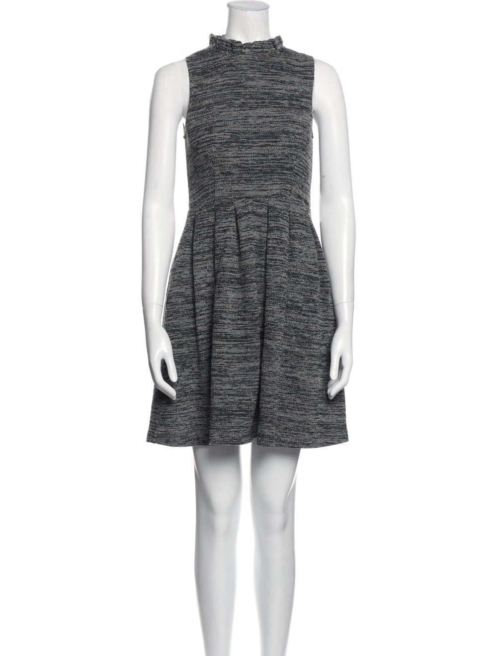 Ganni Printed Mini Dress - image 1