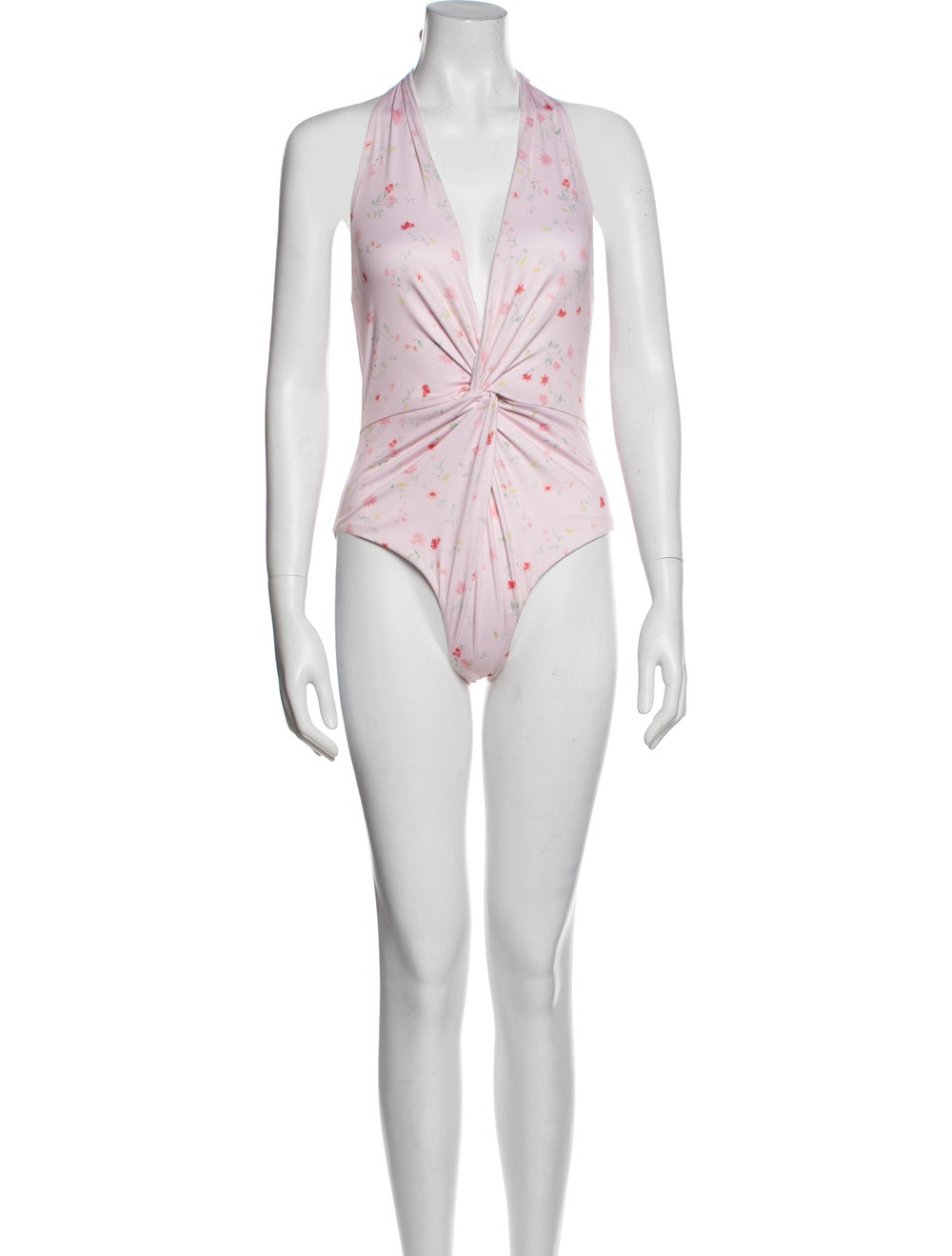 Ganni Printed One-Piece w/ Tags - image 1