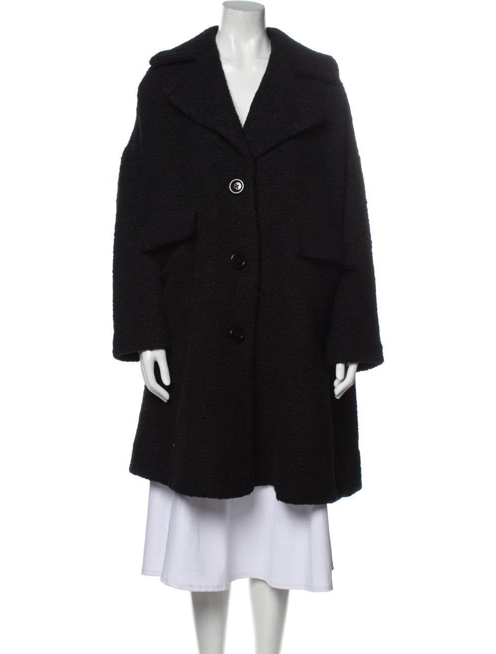 Ganni Peacoat - image 1