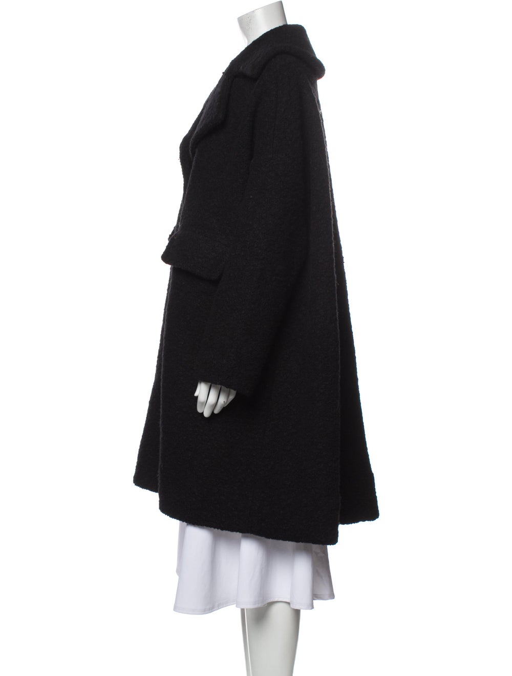 Ganni Peacoat - image 2