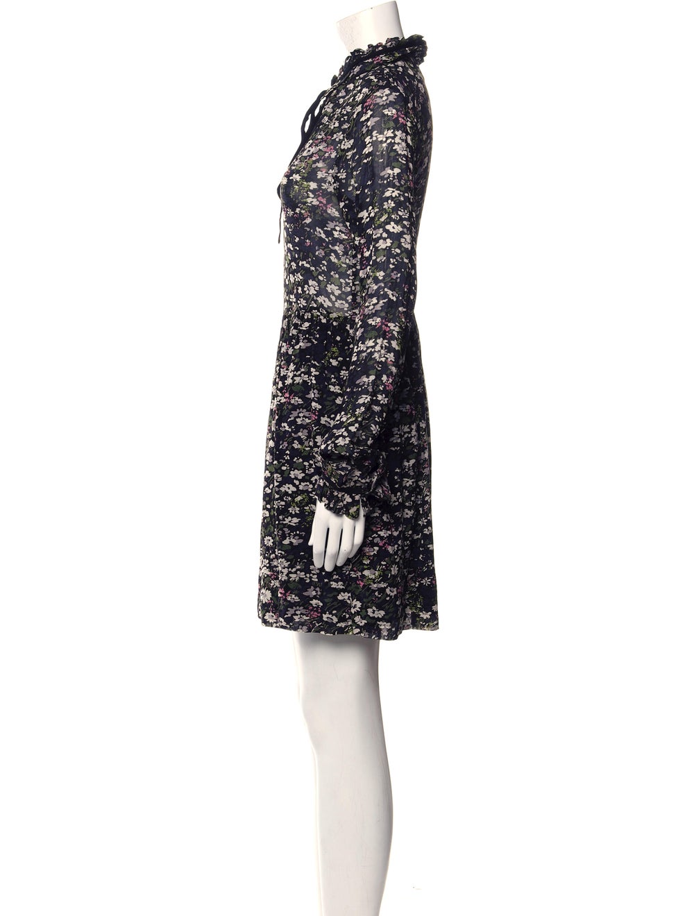 Ganni Floral Print Mini Dress - image 2